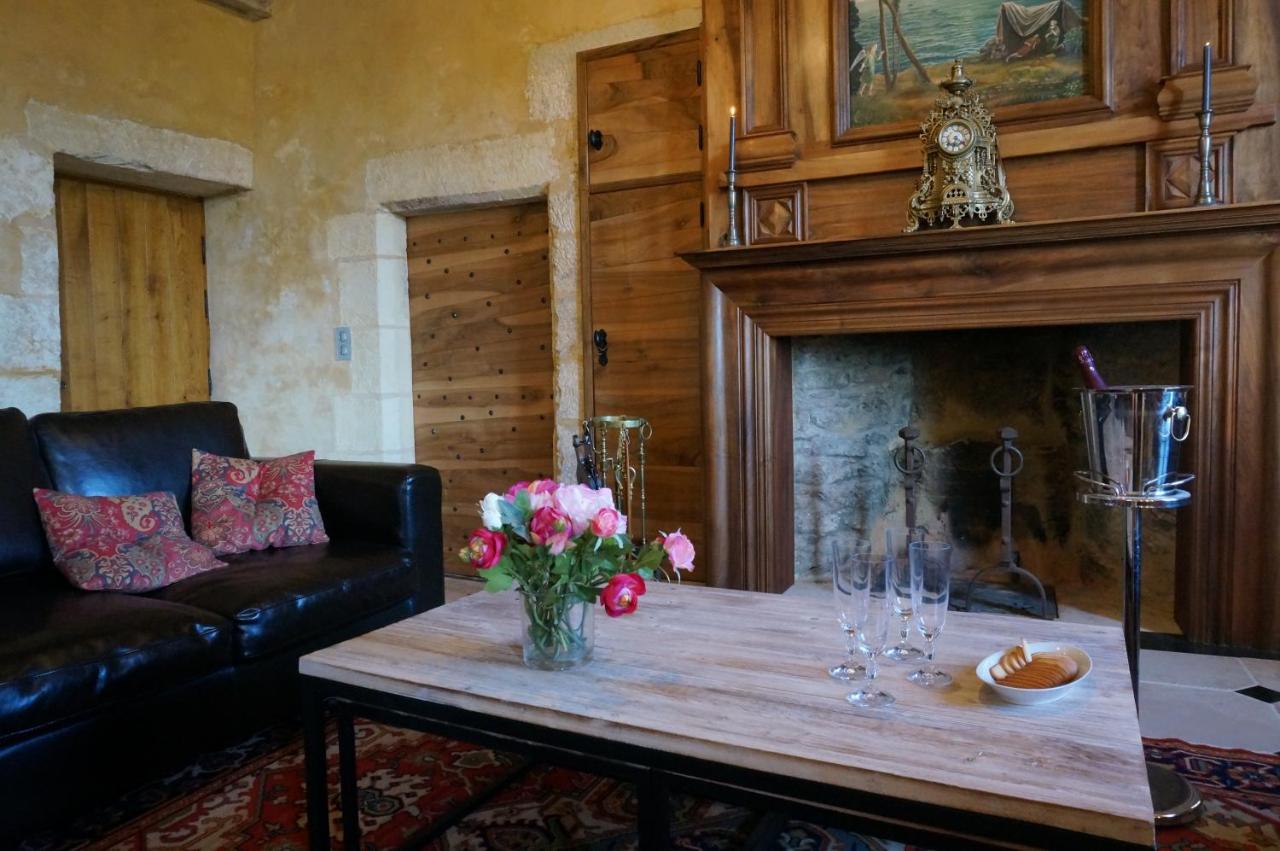 Sarrasins Bed And Breakfast Beynac-et-Cazenac Exteriér fotografie