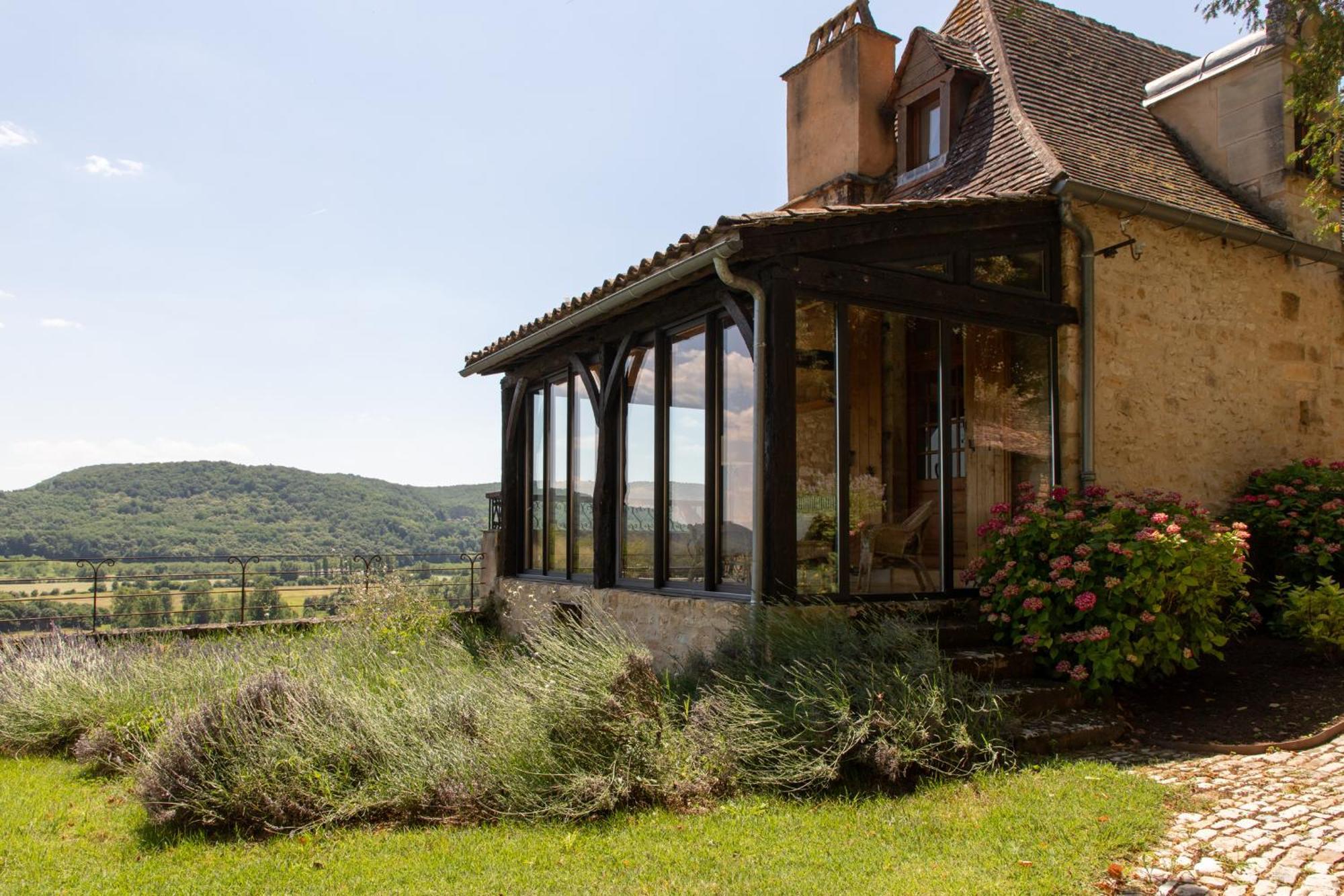 Sarrasins Bed And Breakfast Beynac-et-Cazenac Exteriér fotografie